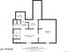 Detailed floor plan showcasing layout with bedroom, recreation room, bath, laundry, utility room and room at 3015 Pierce St, Wheat Ridge, CO 80214