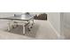 Recreation room featuring a ping pong table with ample space for Gathering fun and entertainment at 5455 E Iowa Ave, Denver, CO 80222