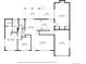 Detailed floorplan showcasing layout of bedrooms, bathrooms, kitchen, living spaces, garage and outdoor areas at 5455 E Iowa Ave, Denver, CO 80222