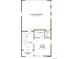 Floor plan of the home showcasing a 2-car garage, entry area, flex room, and covered porch at 11493 E Briarwood Cir, Centennial, CO 80112