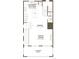 Floor plan displaying gourmet kitchen, dining area, and great room layout with a covered deck at 11493 E Briarwood Cir, Centennial, CO 80112