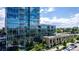 Contemporary building with expansive glass windows, showcasing modern design and urban living at its finest at 4200 W 17Th Ave # 212, Denver, CO 80204