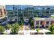 Modern glass building exterior with landscaped grounds, offering a sleek and contemporary urban living experience at 4200 W 17Th Ave # 212, Denver, CO 80204