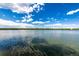 Calm lake view reflecting the blue sky with clouds, offering a serene and picturesque landscape at 4200 W 17Th Ave # 212, Denver, CO 80204