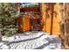 Exterior view of a building with snow on the ground at 1140 Ski Hill Rd # 25, Breckenridge, CO 80424