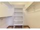 Large closet with shelving and hanging rods at 2740 E Otero Pl # 9, Centennial, CO 80122