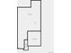 Basement floor plan, showing the layout of the crawlspace and unexcavated areas at 16478 W 92Nd Pl, Arvada, CO 80007