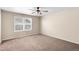 Comfortable bedroom features neutral walls and plush carpeting at 1339 Sidewinder Cir, Castle Rock, CO 80108