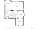 First floor plan showing the layout of the Living Room, Dining Area, Kitchen, and Breakfast Nook at 1339 Sidewinder Cir, Castle Rock, CO 80108