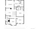 Second floor plan showing the layout of the Bedrooms, Bathrooms, and Walk-In Closets at 1339 Sidewinder Cir, Castle Rock, CO 80108