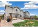 Spacious backyard with a patio area perfect for outdoor dining and entertaining at 24356 E Powers Ave, Aurora, CO 80016