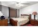 Bedroom featuring natural light, neutral walls, and comfortable furniture at 5972 S Zante Way, Aurora, CO 80015