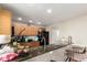 Eat in Kitchen with lots of granite counter space and cabinets at 5972 S Zante Way, Aurora, CO 80015