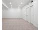Large basement with recessed lighting, white walls and carpeted floors at 10049 Isle St, Parker, CO 80134