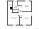 Floor plan of the third floor highlighting the layout of the property at 10781 Moore St, Westminster, CO 80021