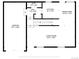 Floor plan of the second floor highlighting the layout of the property at 10781 Moore St, Westminster, CO 80021