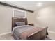 Comfortable bedroom with closet and window, creating a bright and airy atmosphere at 230 E Highline Cir # 101, Centennial, CO 80122