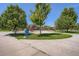Community playground surrounded by mature trees offers a shaded and fun area at 3695 S Kittredge St # C, Aurora, CO 80013