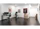 Spacious basement area with room for exercise and play at 89 Oneida St, Denver, CO 80230