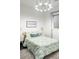 Cozy bedroom with floral bedding and ample natural light at 89 Oneida St, Denver, CO 80230