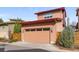 Exterior view of a modern two-car garage with a contemporary design and convenient street access at 89 Oneida St, Denver, CO 80230