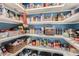 Walk-in pantry with ample storage space, featuring organized shelving and various food items at 16200 Hedgeway Dr, Parker, CO 80134