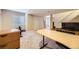 Finished basement with ample storage space and room for flexible activities, including an office area at 1153 Berganot Trl, Castle Pines, CO 80108