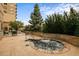 Community hot tub surrounded by lovely landscape at 5455 Landmark Pl # 1103, Greenwood Village, CO 80111