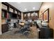 A well-equipped office space with desks, computers, and comfortable seating, ideal for productivity at 5455 Landmark Pl # 1103, Greenwood Village, CO 80111