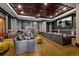 Resident movie theater with lots of comfortable seating at 5455 Landmark Pl # 1103, Greenwood Village, CO 80111