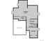 Basement layout featuring a recreation room, bedroom, bathroom, and storage space at 8260 Cokedale Cir, Littleton, CO 80125