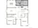 Upstairs floor plan includes an owner's bedroom, loft, laundry room, and two secondary bedrooms at 8260 Cokedale Cir, Littleton, CO 80125