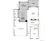 Detailed floor plan showcases a gourmet kitchen, sunroom, great room, 2-car garage, and study at 8260 Cokedale Cir, Littleton, CO 80125