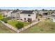 A well-maintained lawn and patio create an inviting outdoor living space in the fenced backyard at 601 Morrison Dr, Frederick, CO 80530