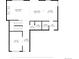 Layout of the home with living room, dining area, kitchen, office, and foyer on the first floor at 601 Morrison Dr, Frederick, CO 80530