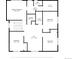 Second-floor plan featuring the primary bedroom, additional bedrooms, bathrooms, a loft, and a laundry room at 601 Morrison Dr, Frederick, CO 80530