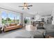 Open-concept living space with a dining area, kitchen, and living room offering great flow and functionality at 601 Morrison Dr, Frederick, CO 80530