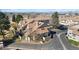 Aerial view of well-maintained townhomes in a desirable community and green spaces at 7373 E Iowa Ave # 1108, Denver, CO 80231