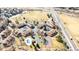 Lovely aerial view of a community with pool and tennis court at 7373 E Iowa Ave # 1108, Denver, CO 80231