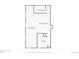 Unfinished basement layout showing workshop, stairs, laundry room, and spacious storage at 7300 Beech St, Arvada, CO 80005