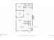 Floor plan of first floor shows kitchen, Gathering room, living room, and dining room at 7300 Beech St, Arvada, CO 80005