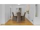 Cozy dining room with seating for four at 3209 E Yale Way, Denver, CO 80210