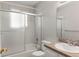 Well-lit bathroom with shower-tub combination and functional vanity at 11917 Lavinia Way, Northglenn, CO 80233
