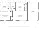 Main floorplan featuring kitchen, bedrooms, baths, living room and garage at 11917 Lavinia Way, Northglenn, CO 80233