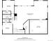 Detailed floor plan showcasing the layout of the basement level at 17 Canon Dr, Greenwood Village, CO 80111