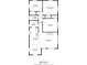 Layout of the home highlighting room sizes and total square footage at 7350 W 21St Ave, Lakewood, CO 80214