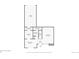 Layout of the home's first floor, showcasing the relationship between the kitchen and living spaces at 7705 W 87Th Dr, Arvada, CO 80005
