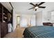 Bedroom view including closet, and natural light at 7705 W 87Th Dr, Arvada, CO 80005