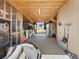 Open stall area showcasing an open ceiling design and suitable accommodations for livestock at 12160 Spring Creek Rd, Parker, CO 80138