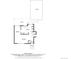 Floor plan displaying layout of main level, including living room, dining area, kitchen, deck, and porch at 2009 S Zephyr Ct, Lakewood, CO 80227